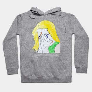 Crying Hoodie